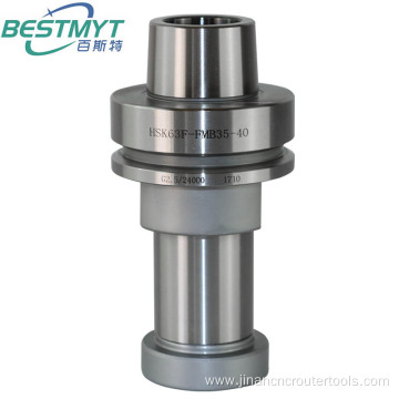 Cnc Collet Chuck Hsk63f Fmb Face Mill Holder